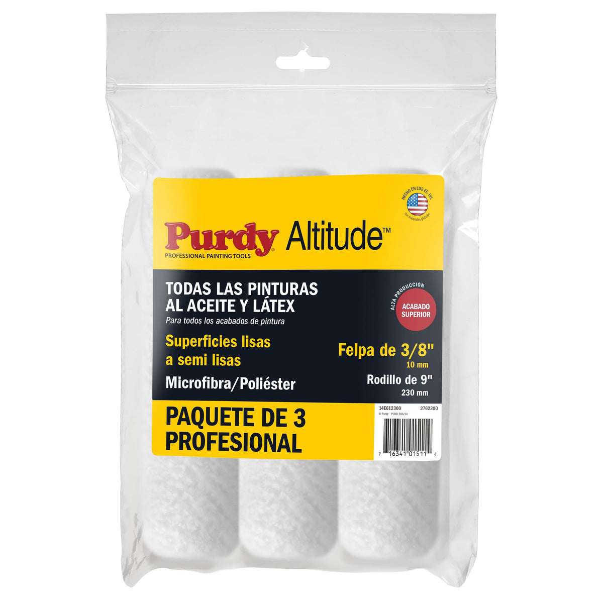 Purdy Altitude roller cover offers 50% more coverage with premium paints