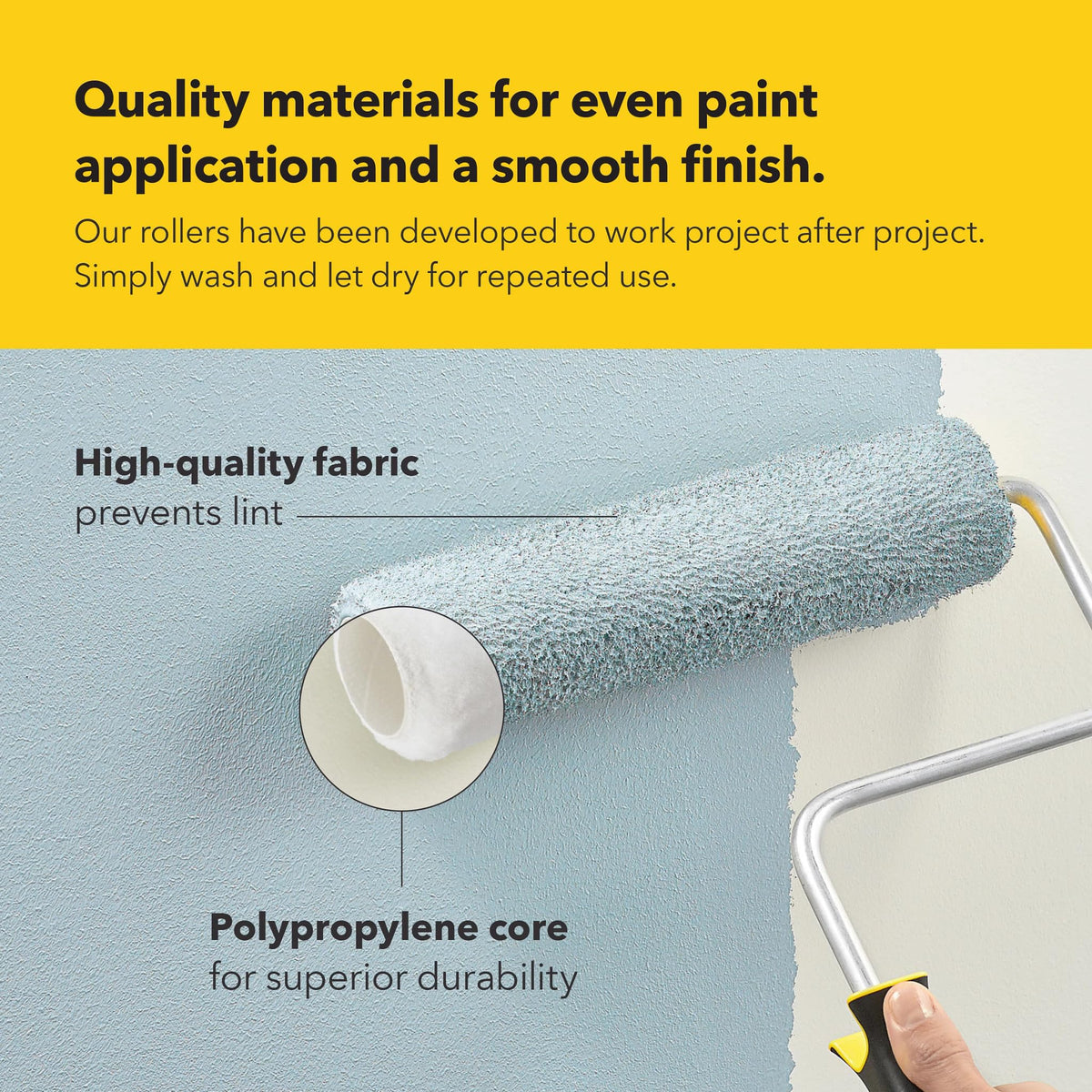 Purdy Altitude roller cover suited for drywall, doors and floors projects