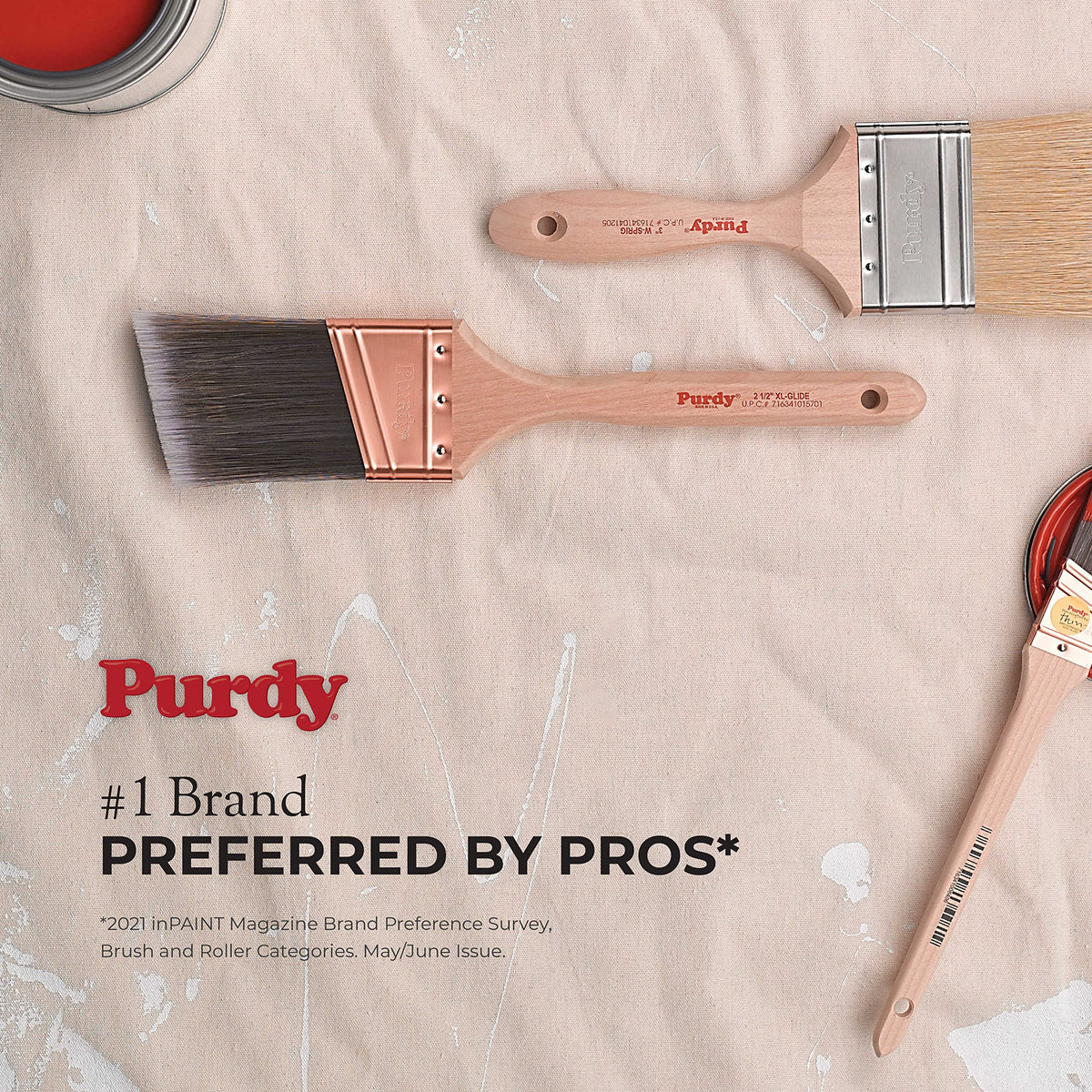 Purdy Pro-Extra ideal for indoor and outdoor high-production projects.