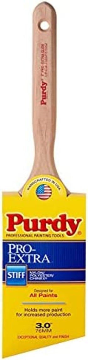 Purdy Pro-Extra Glide 3in brush for smooth, even coverage.