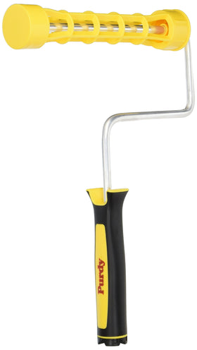 Purdy Revolution 9-inch roller frame shown with lightweight design for reduced arm fatigue.