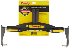 Purdy Revolution adjustable frame fits 12-18 inch rollers for flexibility