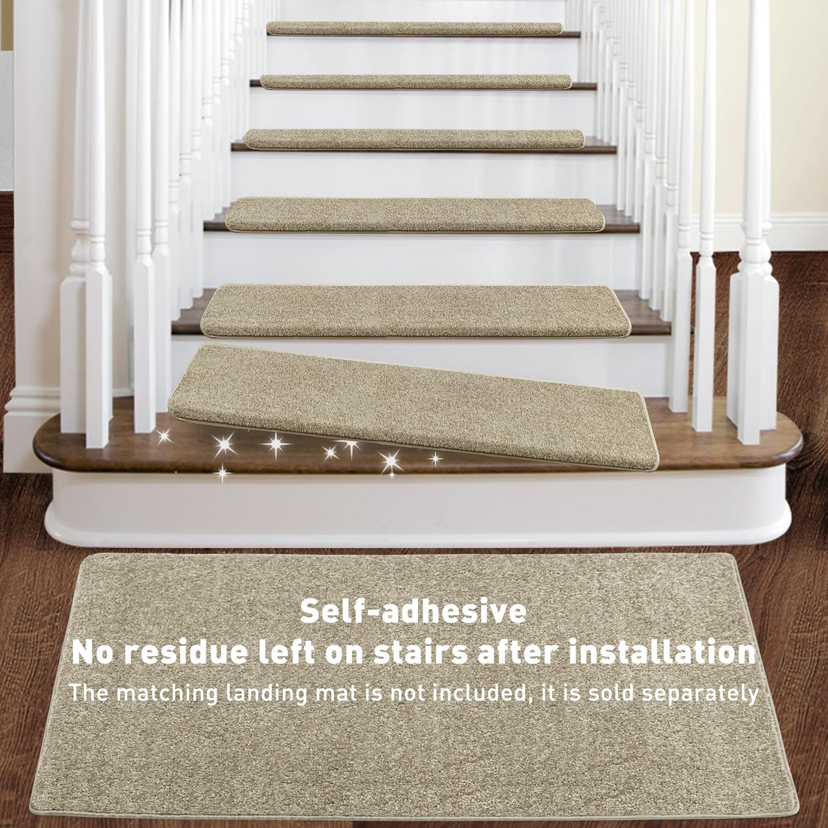PURE ERA bullnose edge detail shows durable, stylish stair protection.