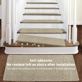 PURE ERA bullnose edge detail shows durable, stylish stair protection.