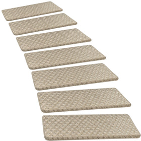 PURE ERA Bullnose Stair Treads packaging with non-slip backing for easy installation