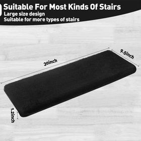 Pure Era stair treads soft bullnose edge adds safety and comfort
