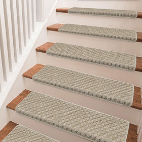 Easy-clean design of PURE ERA stair treads