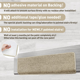 PURE ERA installation step shows easy backing removal and placement.