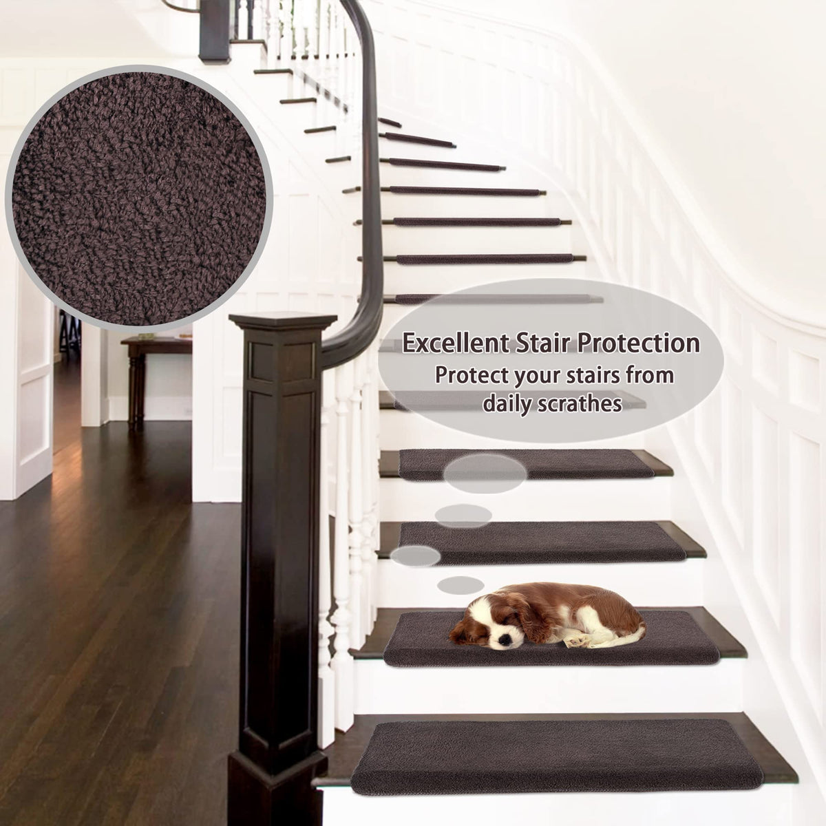 PURE ERA fits most indoor stairs and pairs with landing mats.
