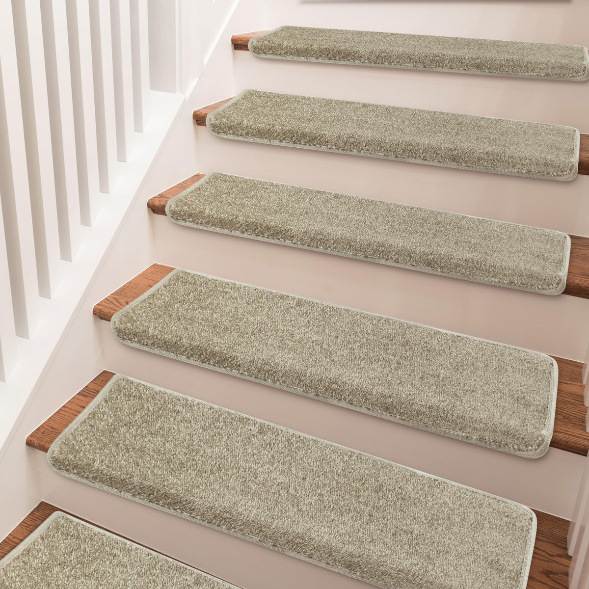 PURE ERA washable treads stay clean and look fresh with simple maintenance.