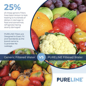 PureLine Ultramax dispenser filter keeps water lead-free and fresh