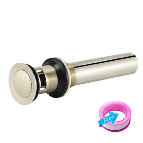 Purelux solid brass construction offers durable, long-lasting performance.
