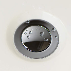 Not suitable for vessel sinks without overflow