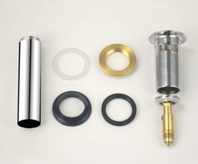 Includes installation manual and plumber’s tape for DIY setup
