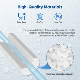PurePlus AP810 preserves beneficial minerals while filtering.