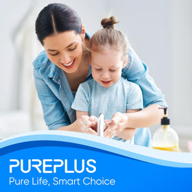 PurePlus brand history of 20 years in home filtration expertise