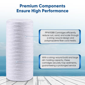 PUREPLUS honeycomb structure detail emphasizing dirt-holding capacity