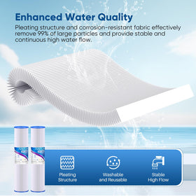 PurePlus filter compatible with ECP5-20BB and other housings