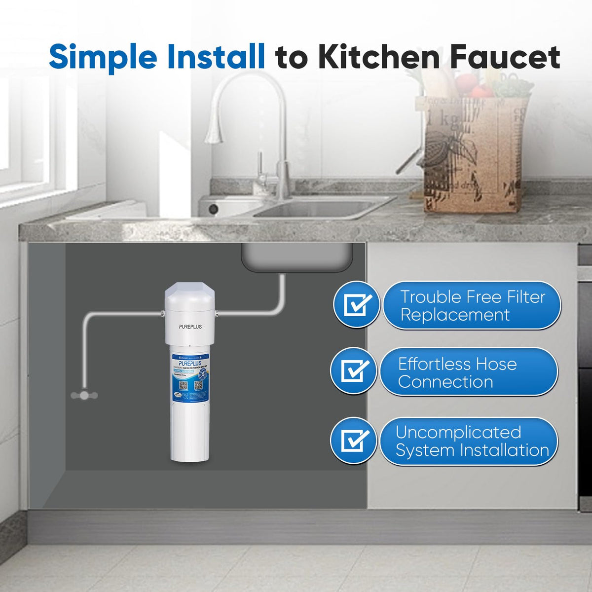 PUREPLUS 6-in-1 filter cartridge highlights multi-stage purification