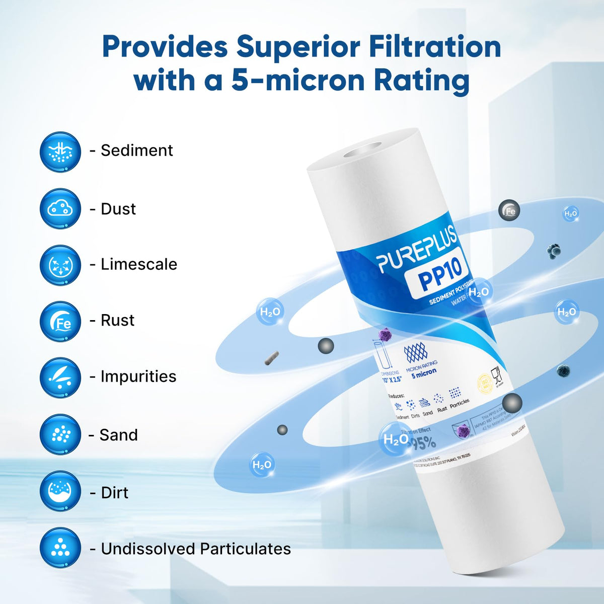 PUREPLUS RV outdoor filtration compatibility for mobile setups