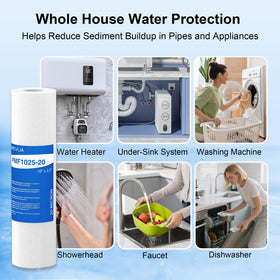 Purevua pack-of-6 cartridges for wholesale home filtration