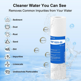 Purevua polypropylene filter media highlights clean, odorless filtration