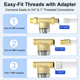 Purevua PSF1 replacement meshes readily available for ongoing maintenance.