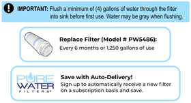 PureWater Filters made in USA packaging signals quality you can trust.