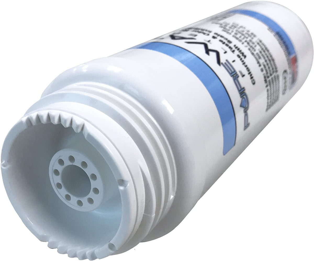 PureWater Filters NSF certification claim for taste and chlorine reduction.