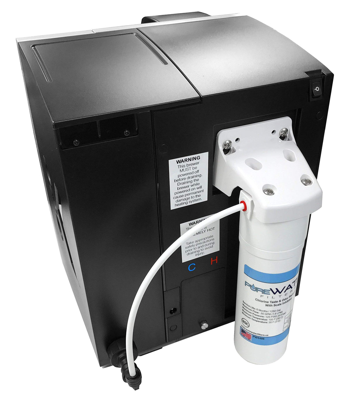 PureWater PW5486 ready to fit Keurig brewers