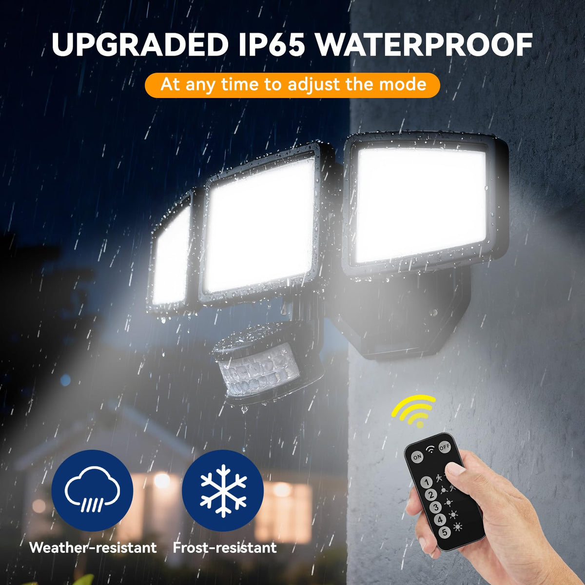 PURICH hardwired installation with included hardware simplifies setup.
