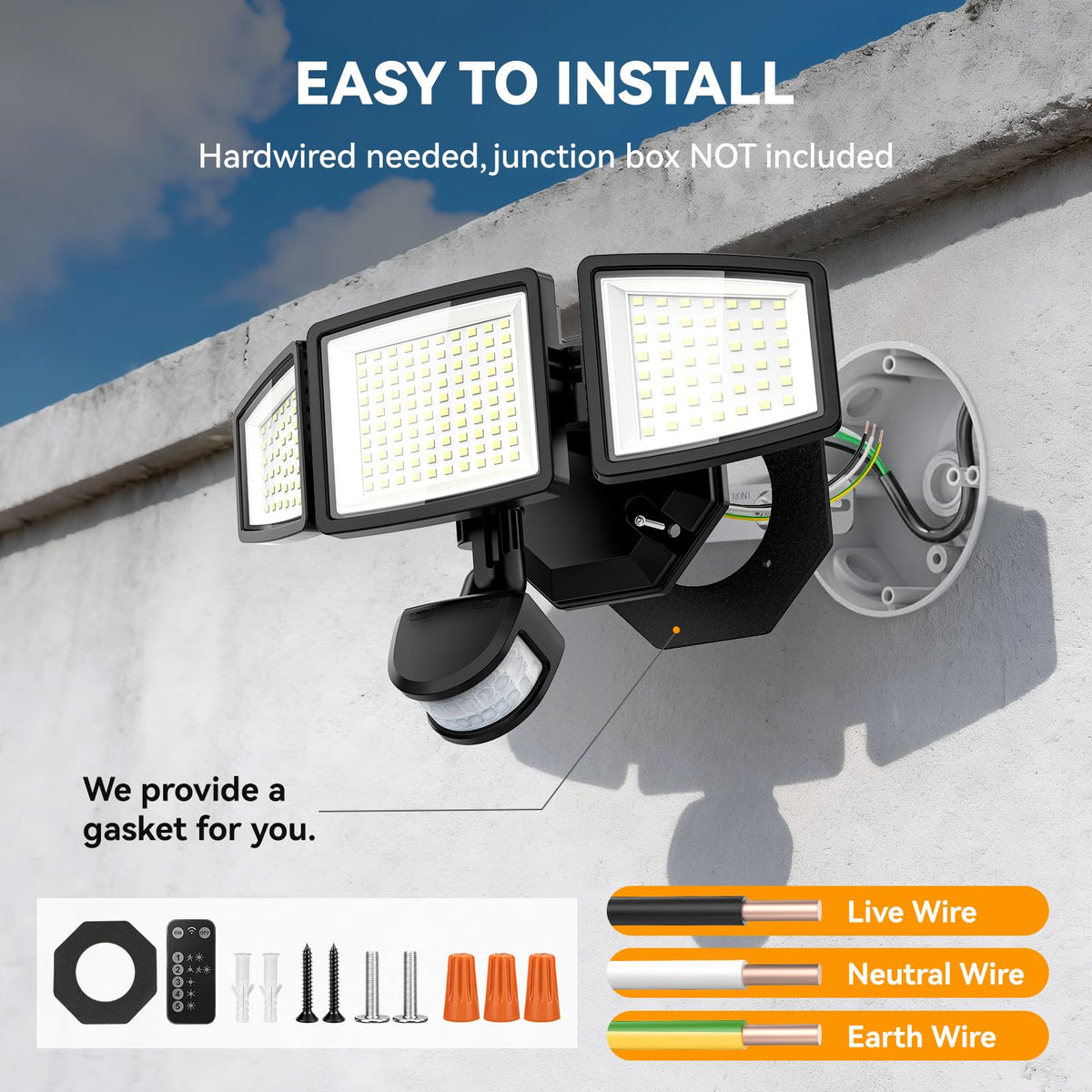 PURICH yard and entryway lighting enhances security and curb appeal.