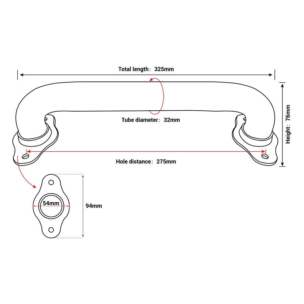 Purife ergonomic grip design provides comfortable daily use.