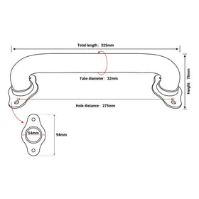 Purife ergonomic grip design provides comfortable daily use.