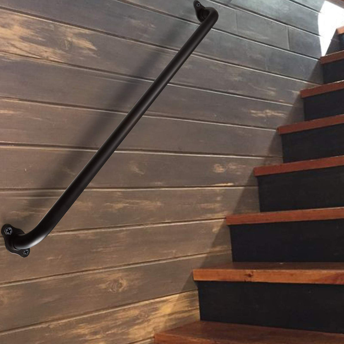 Purife versatile railing for stairs, fence, or closet needs.