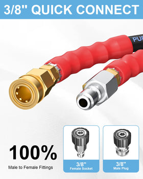 Purilitzs swivel quick-connect for easy, secure attachment