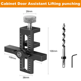 Puriwood easy hinge height adjustment for versatile doors