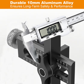 Puriwood flexible clamp block reduces surface pressure during install