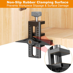 Puriwood high-strength aluminum alloy base provides durable support