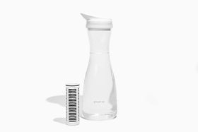 ENHANCE YOUR LIVING Puro improves taste and clarity of drinking water.