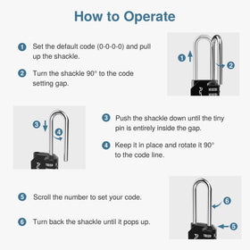 4 digit combination offers 10 000 possibilities for selection