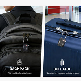 Four-pack coverage protects multiple bags, gear, and personal items.