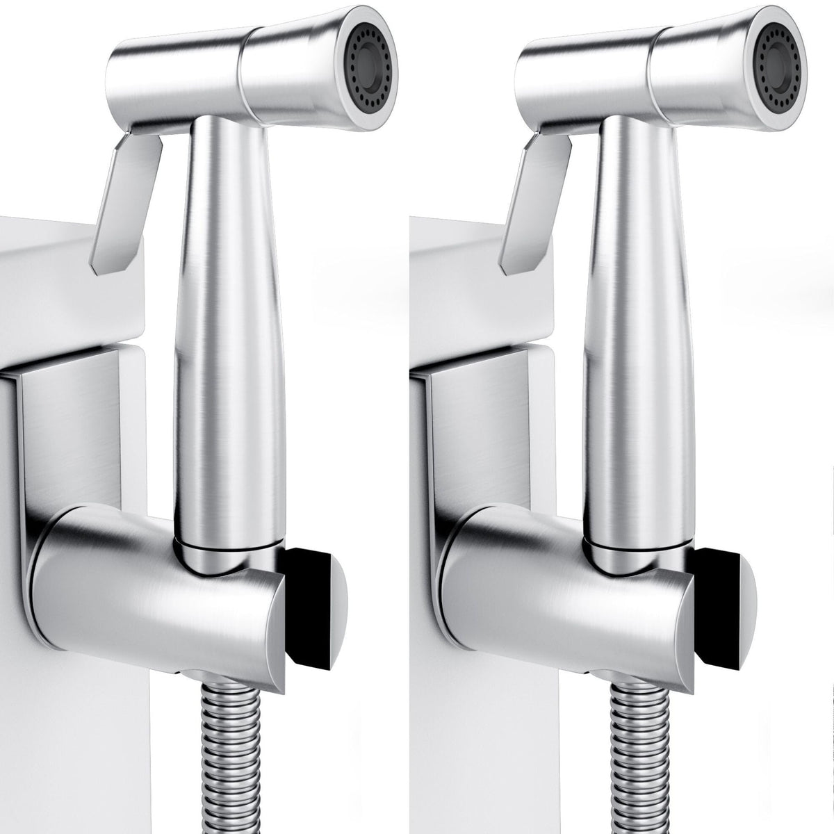 Purrfectzone bidet sprayer assembly demonstrates easy DIY setup and improved bathroom hygiene.