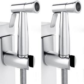 Purrfectzone bidet sprayer assembly demonstrates easy DIY setup and improved bathroom hygiene.