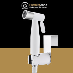 Purrfectzone bidet sprayer for pet grooming and quick bathroom cleanup
