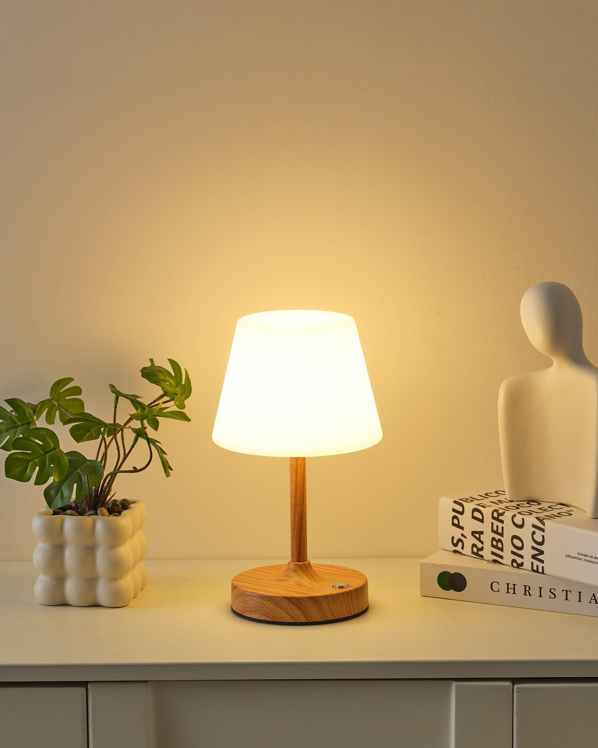 PUSU compact size lamp easy to move