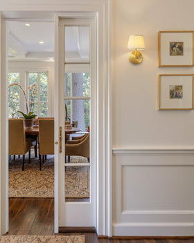 PUSU installation-friendly design with backplate for quick mounting.