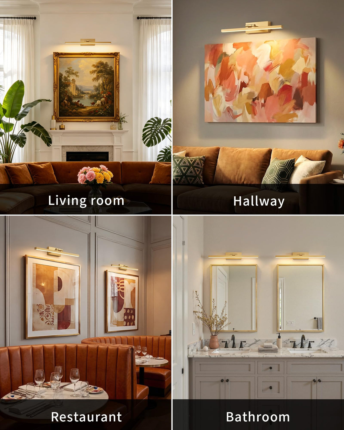 PUSU remote-controlled art light ideal for hard-to-reach displays.