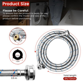 Puxyblue lead-free PVC inner core provides flexible, burst-resistant performance.