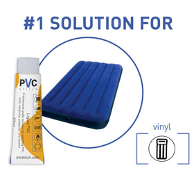 Portable field repair kit for inflatables and hoses